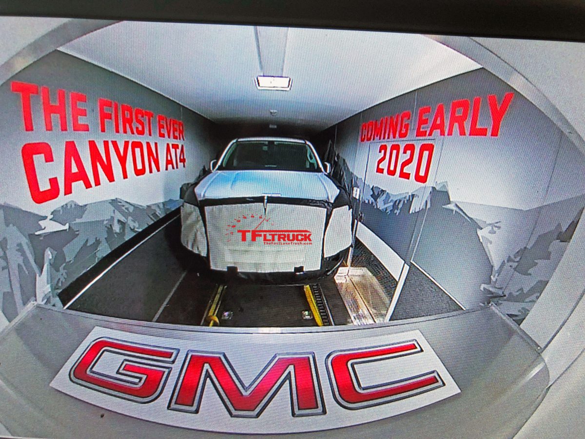 GMC Just Teased The 2021 Canyon AT4 - Here's What To ...