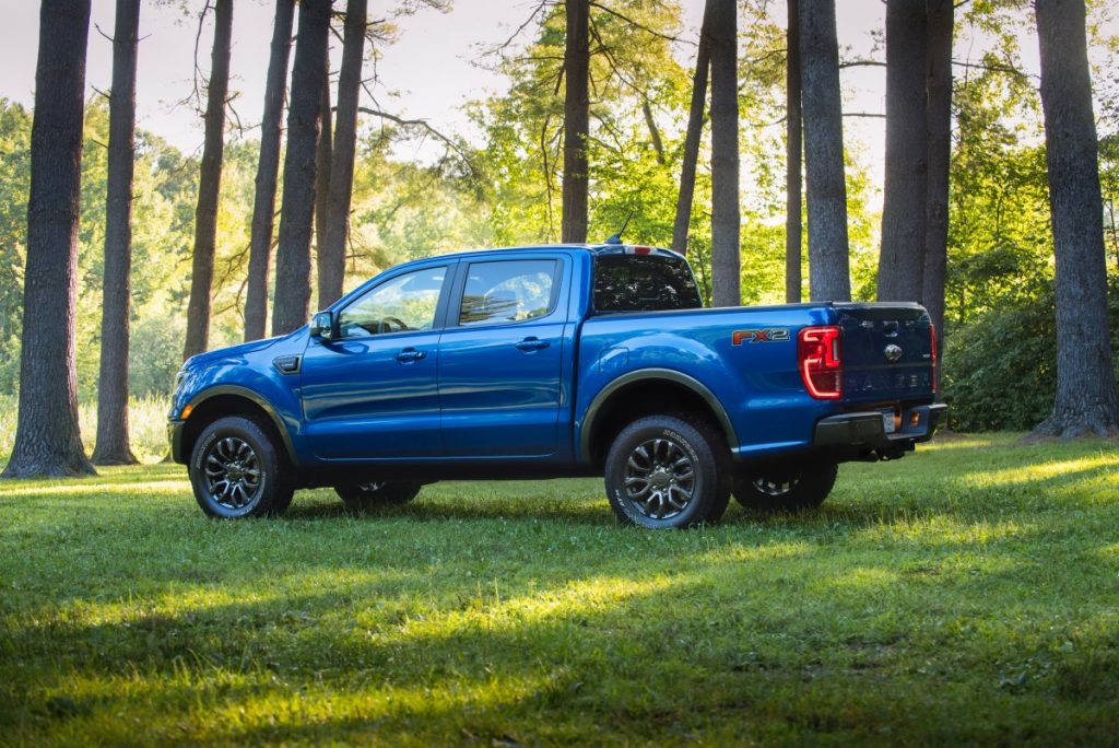 2019 Ford Ranger FX2
