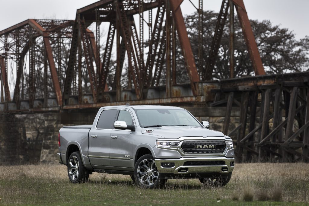 2019 Ram 1500 Top Safety Pick