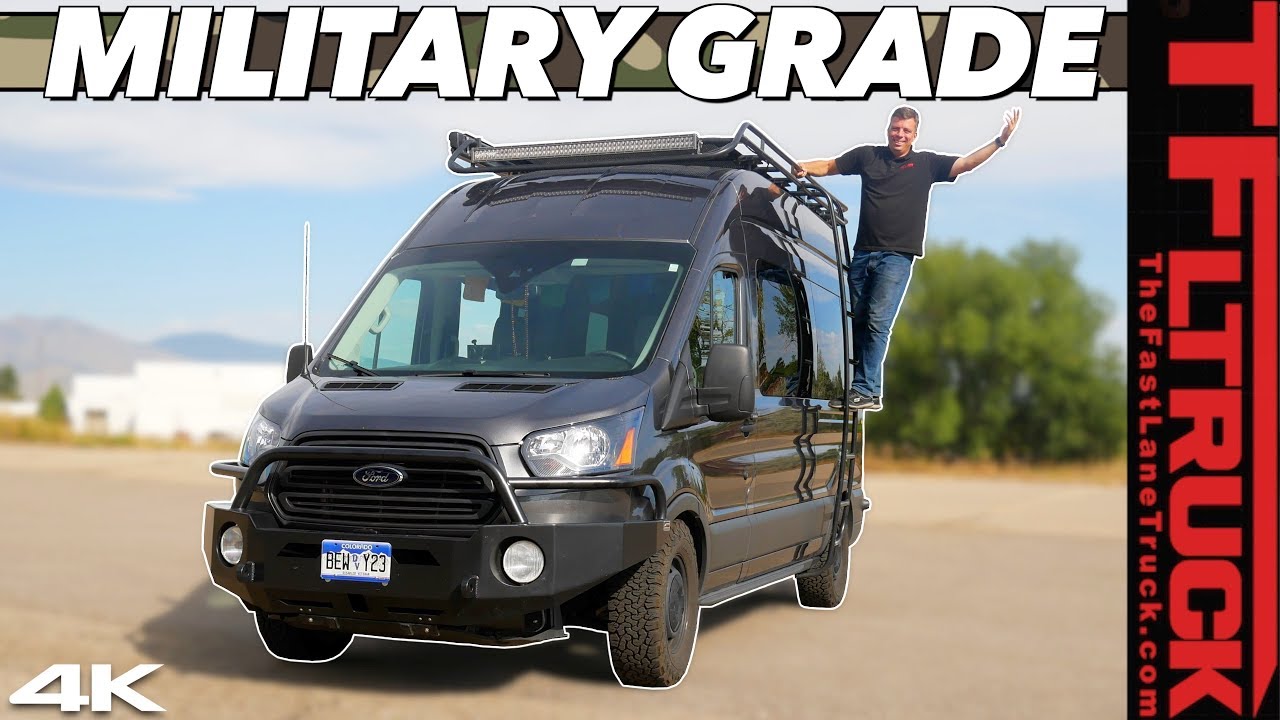 Ford Transit 350 >> This Diesel-powered Ford Transit Overland Van Is Not What ... Ford Transit 350 >> This Diesel-powered Ford Transit Overland Van Is Not What ...