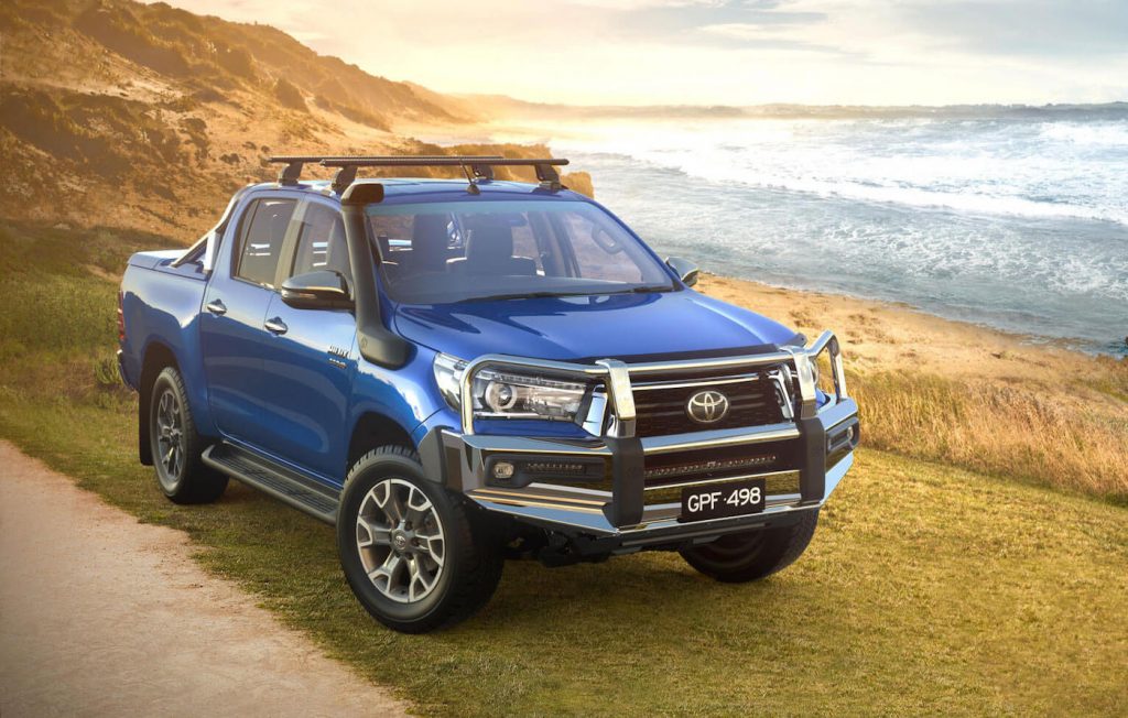 2019 2020 Toyota hilux rugged