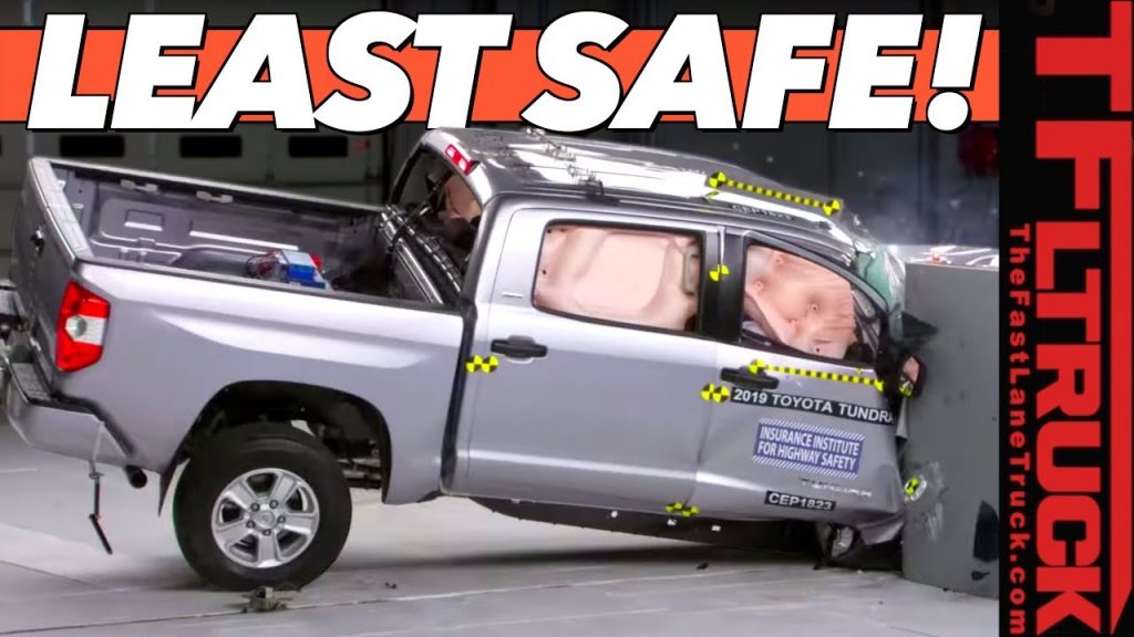 2019 toyota tundra iihs crash test