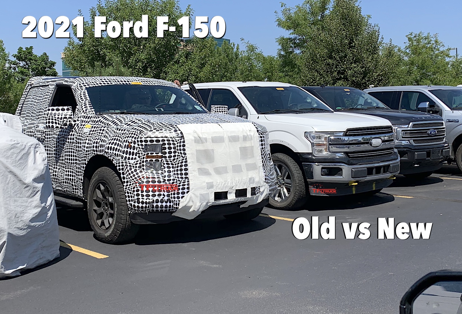 Next 2021 Ford F 150 May Be Even Larger Than The Current Truck Spied The Fast Lane Truck