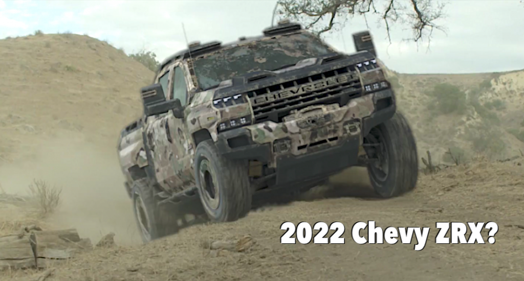 2022 chevy silverado 1500 zrx ford off-road raptor