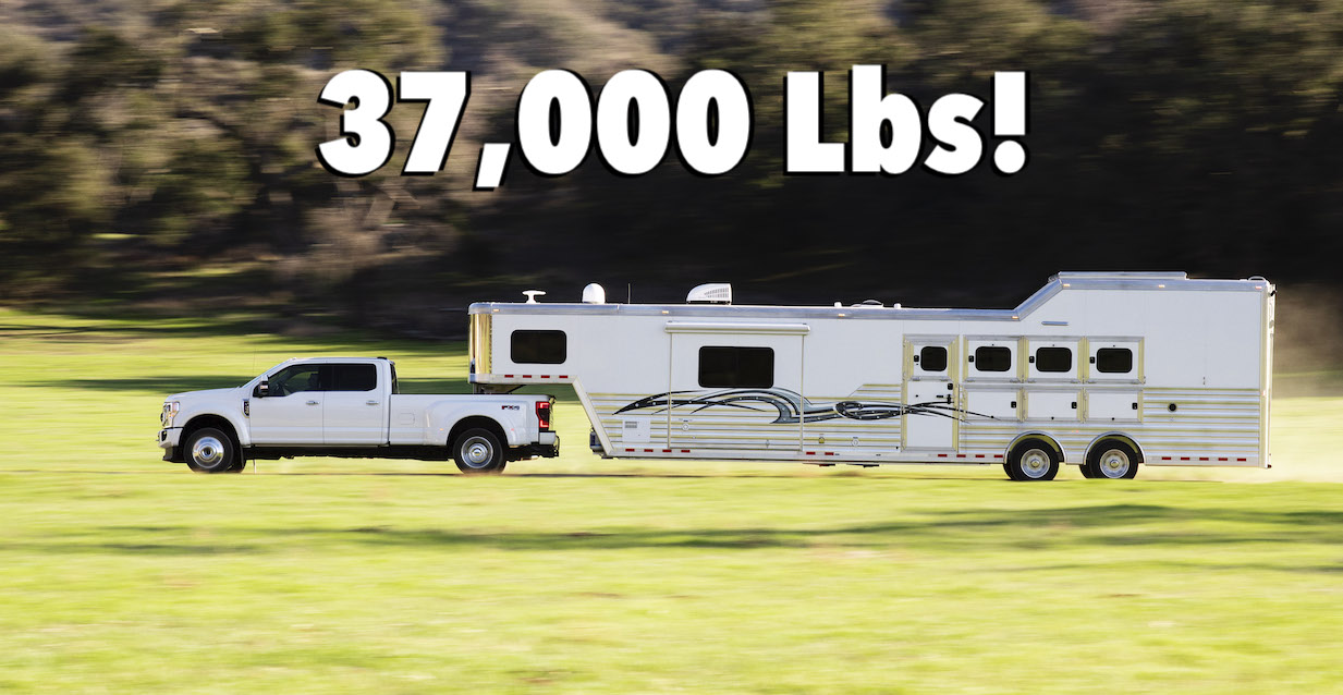 2020 F 250 Towing Capacity Chart