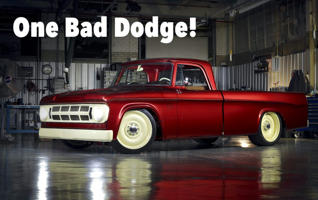 1968 Dodge D200 mopar custom truck