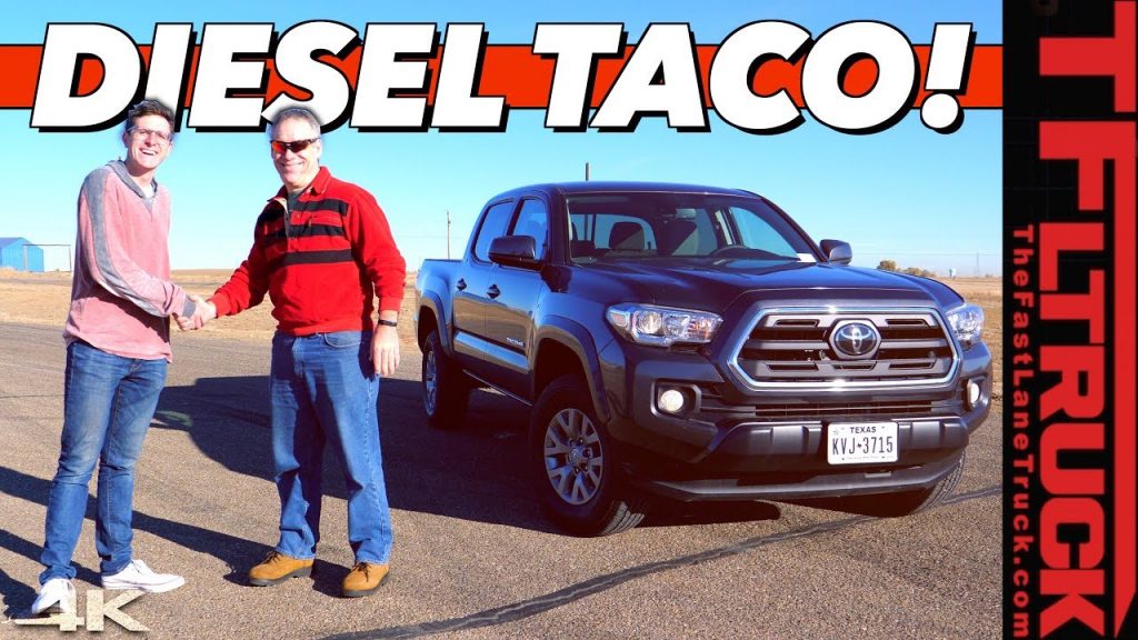 2018 toyota tacoma diesel prado usa dieseltoys