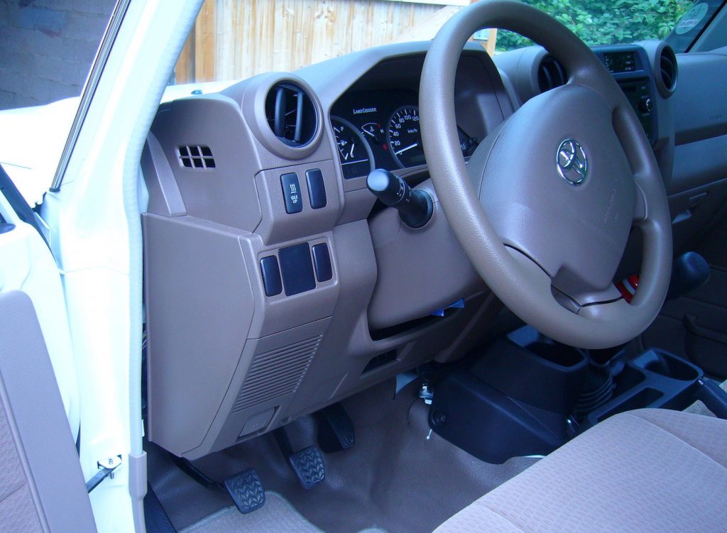 The 2019 Toyota Land Cruiser 79 Series Truck Is Brand New