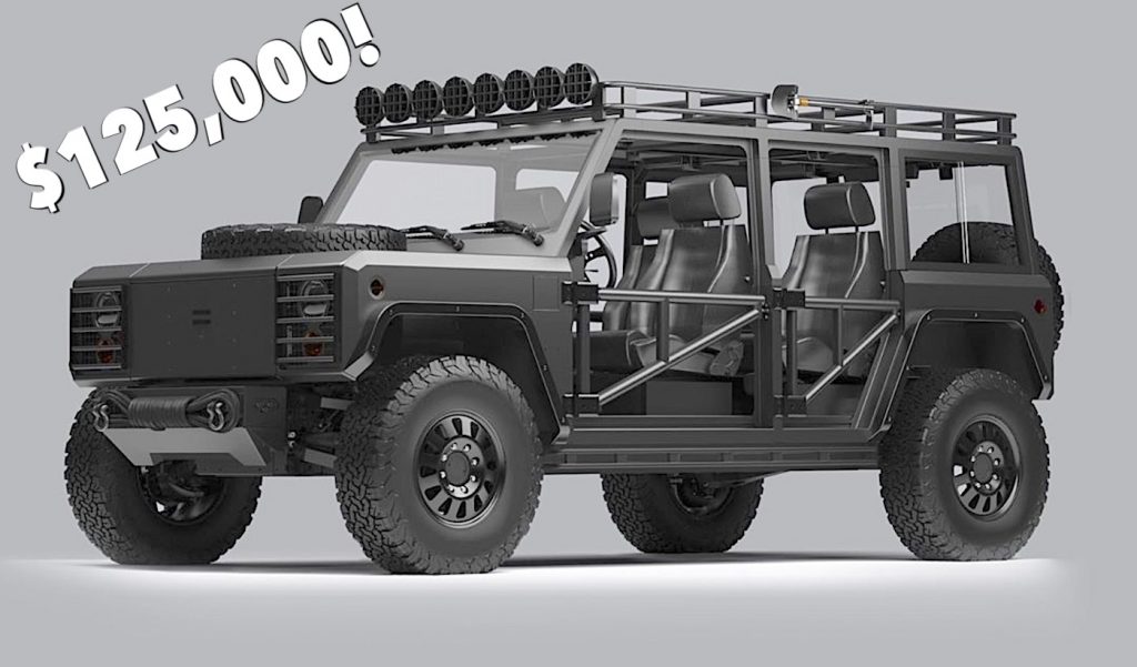 2021 Bollinger b1 b2 price specs sale production