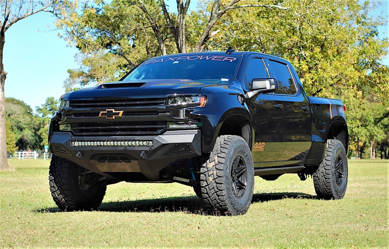 The 2020 Chevy Silverado 1500 Jackal Aims To Be a Ford Raptor Killer