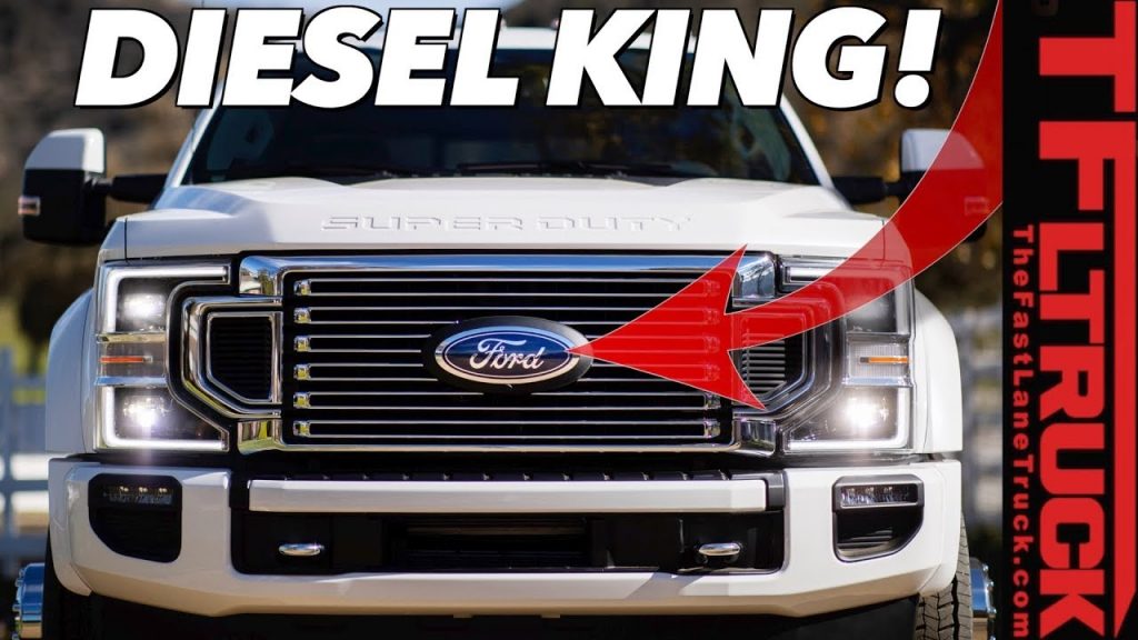 Here Is How The 2020 Ford Super Duty Diesel V8 Became The