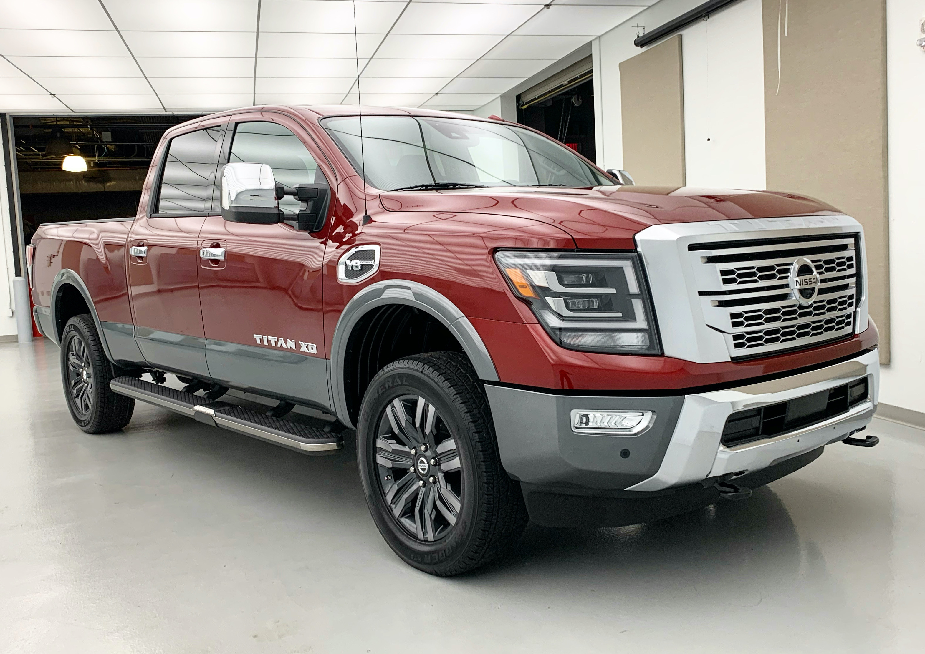 See The New 2020 Nissan Titan Xd In The Flesh All Details