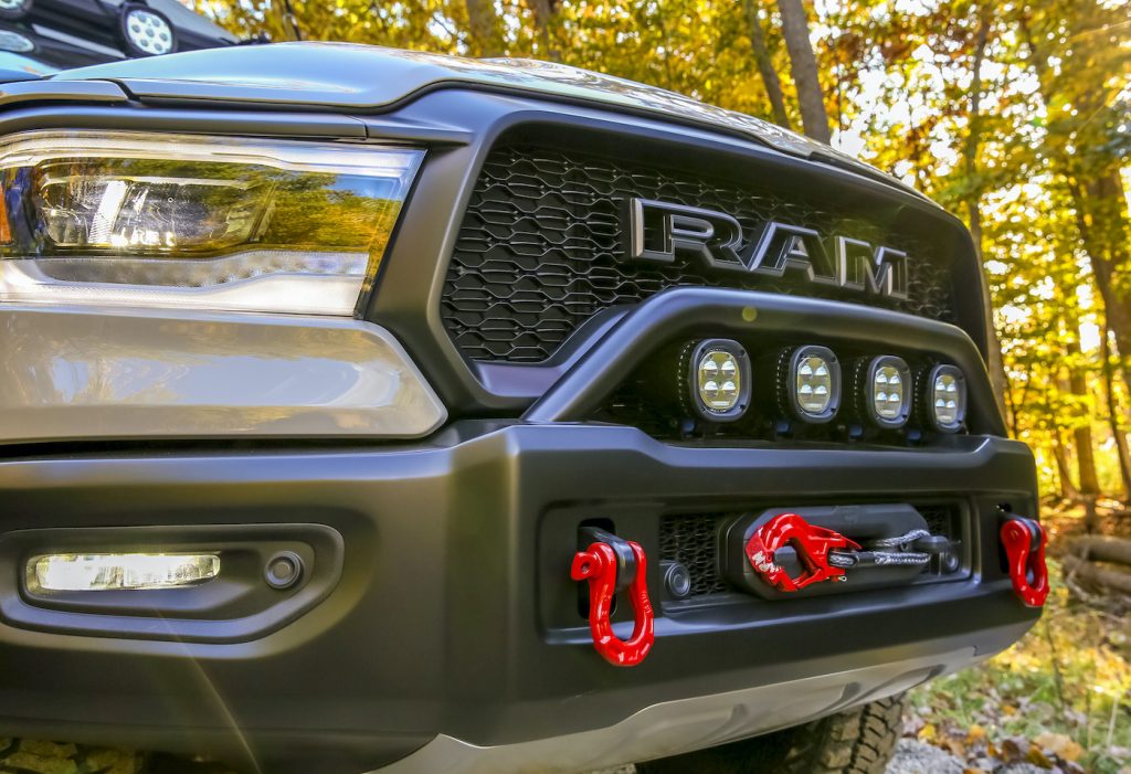 ram rebel winch