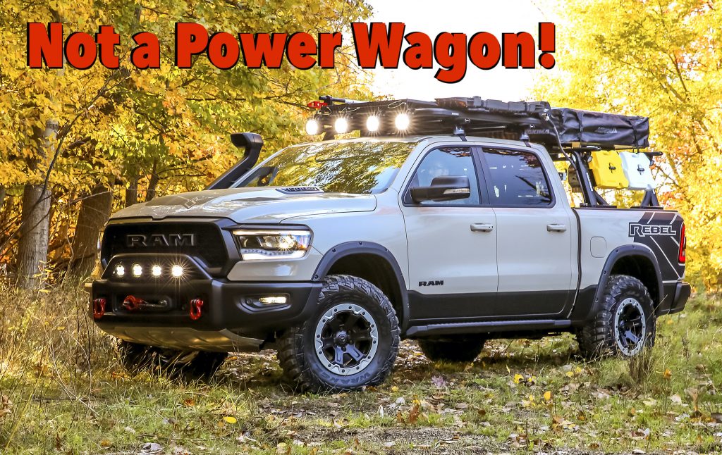 2020 Ram Rebel OTG
