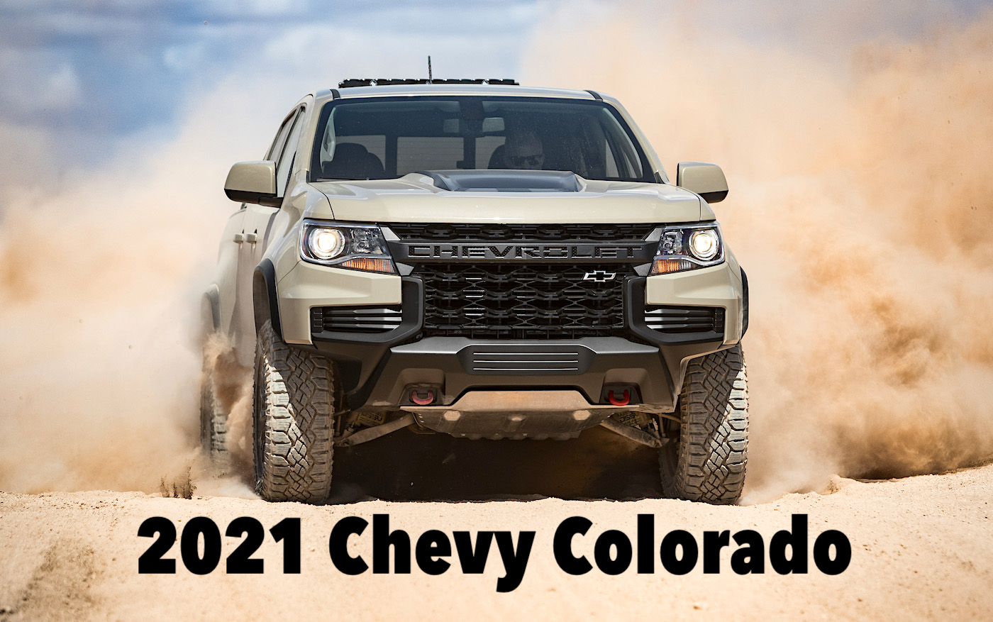 Here Is How The New 2021 Chevy Colorado Zr2 Compares To All