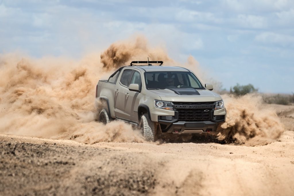 2021 Chevrolet Colorado ZR2 Changes Up Its Grille — Other Trims Get Mild Updates