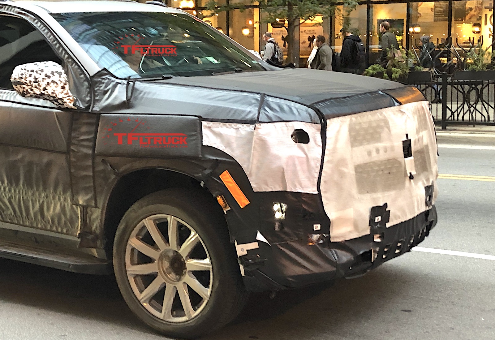 2021 Gmc Yukon Grille Wheels The Fast Lane Truck