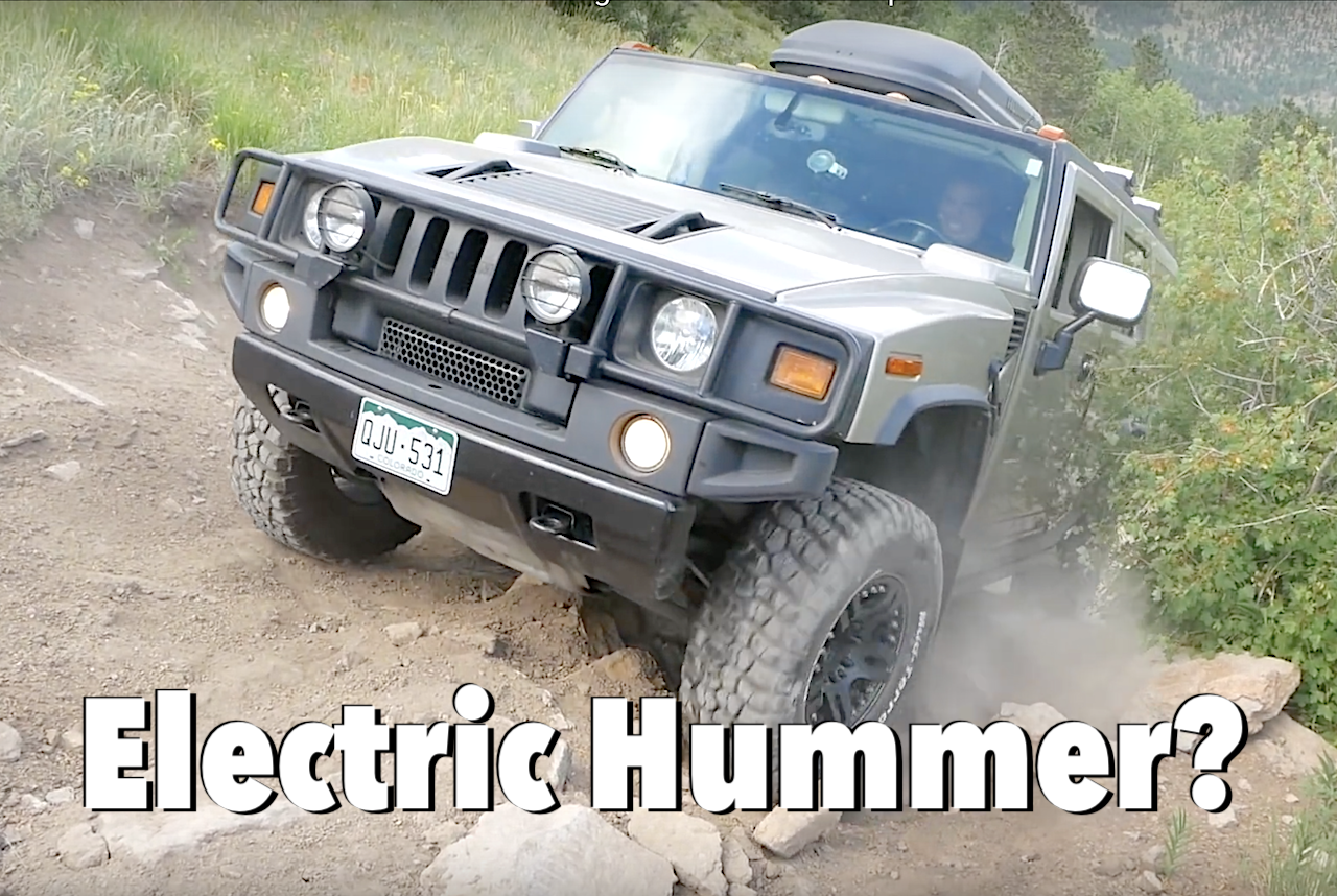 Will GM Build an All-new 2022 Hummer Electric Truck? Codename 'Project O' (Report ...