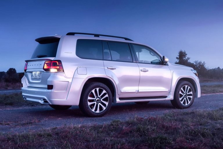 This Luxury Toyota Land Cruiser From Ukraine Is A Magnum