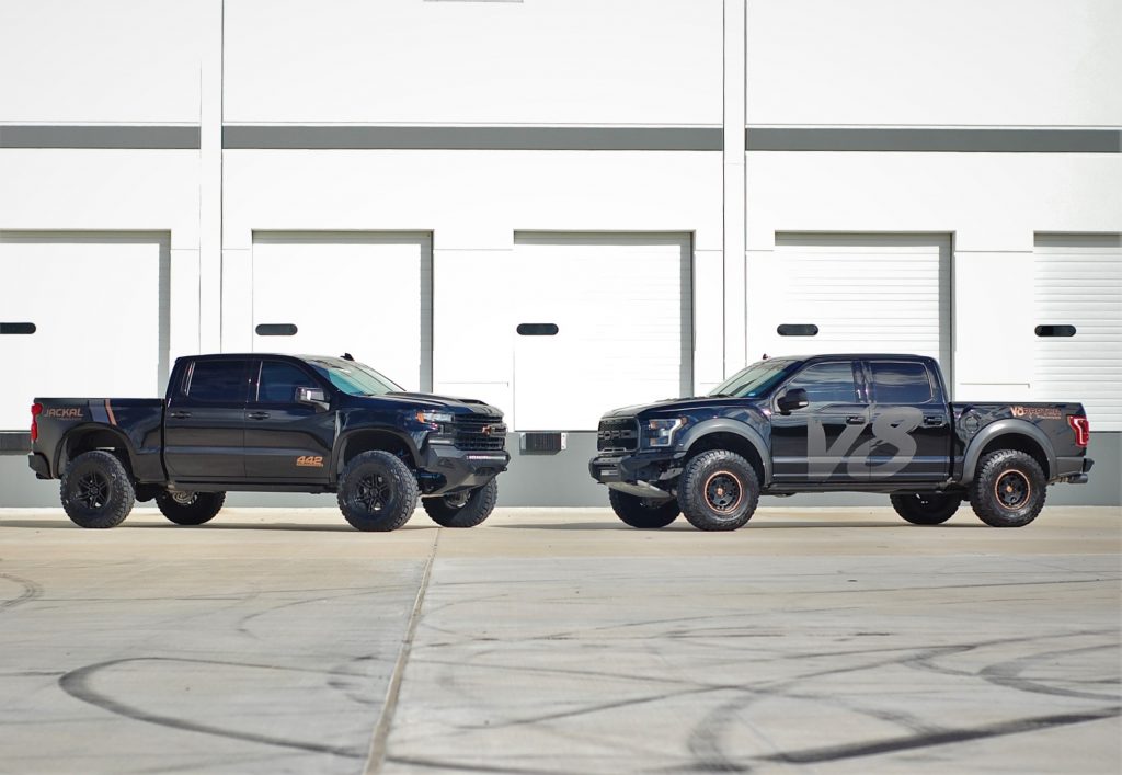 The 2020 Chevy Silverado 1500 Jackal Aims To Be a Ford ... The 2020 Chevy Silverado 1500 Jackal Aims To Be a Ford ...