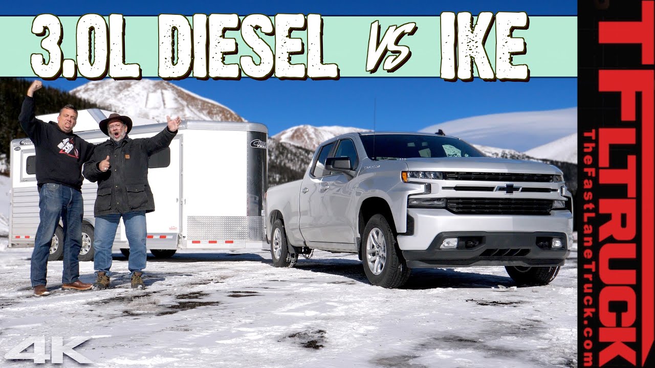 2020 Chevy Silverado 1500 Diesel vs World's Toughest ...