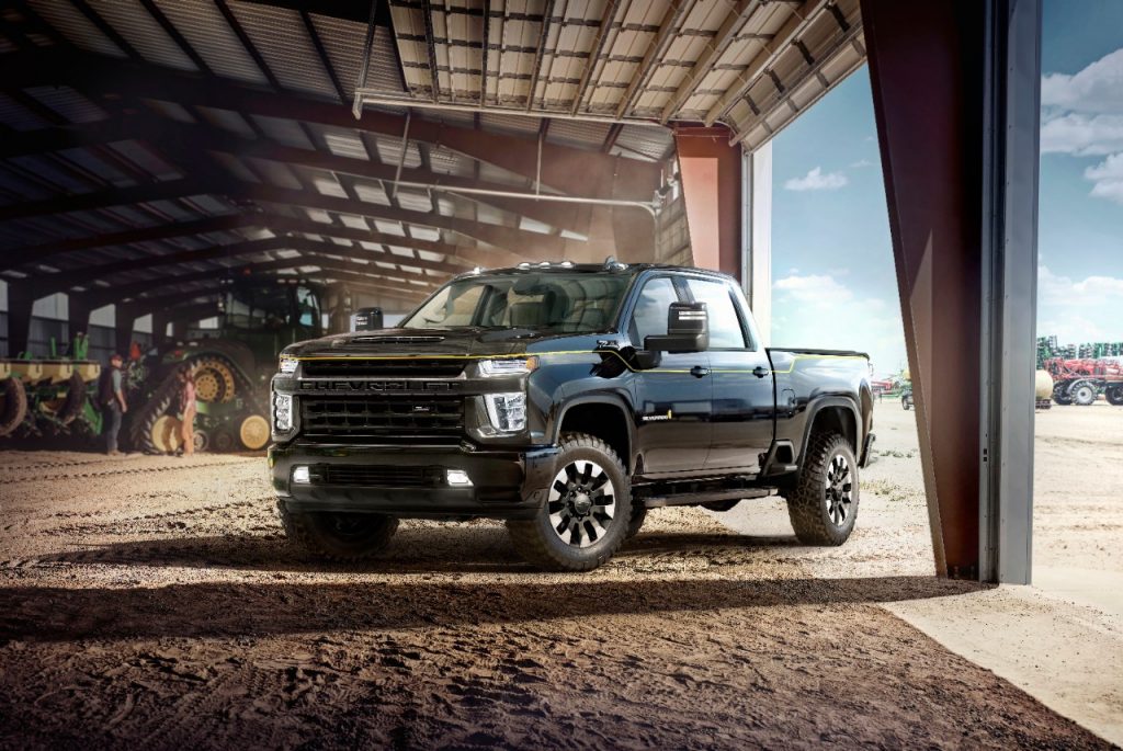 Chevrolet Reveals 2021 Carhartt Edition At 2019 SEMA Show