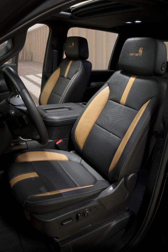 Chevy Reveals 2021 Silverado HD Carhartt Special Edition ... Chevy Reveals 2021 Silverado HD Carhartt Special Edition ...