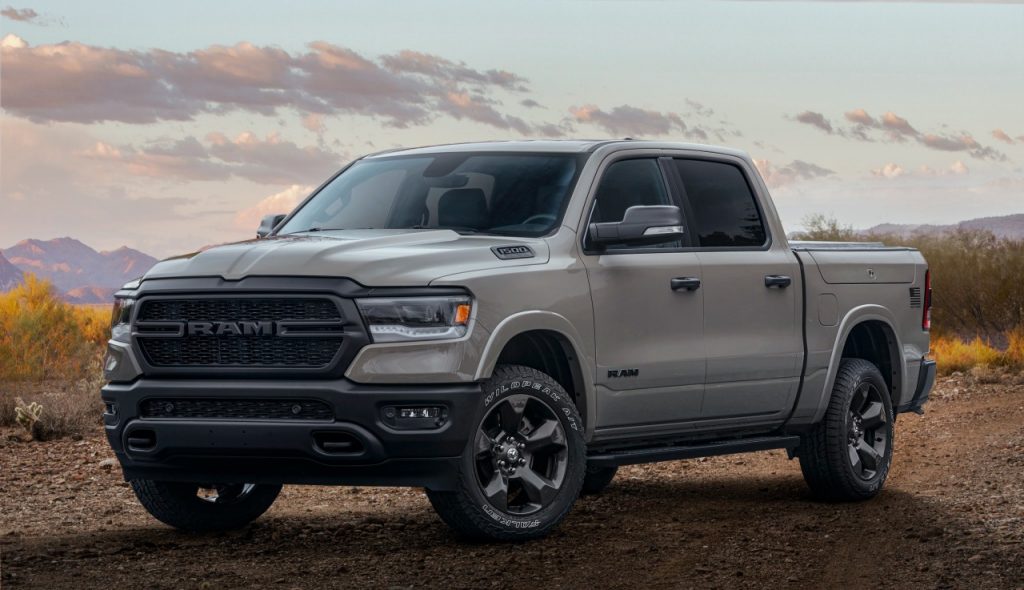 Ram Built To Serve Edition