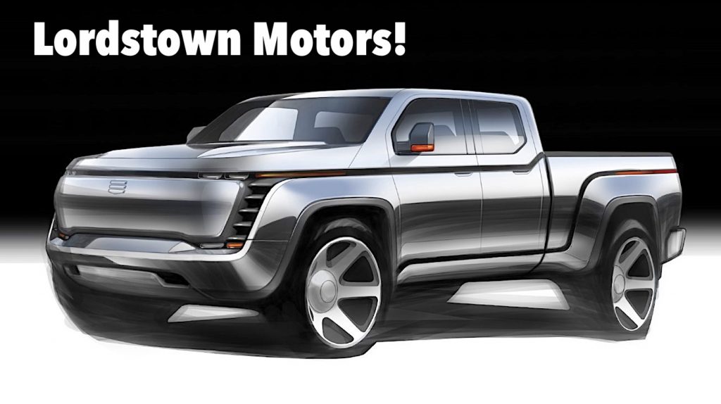 lordstown motors electric pickup truck