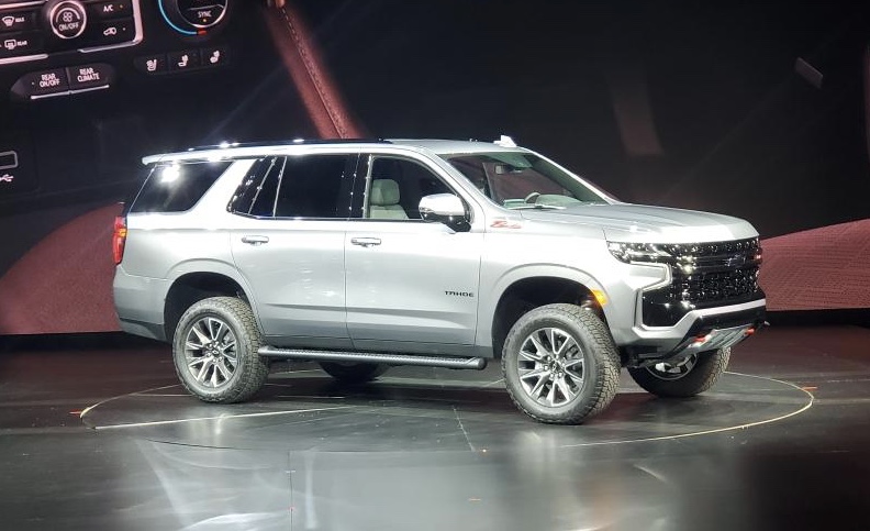 New 2021 Chevy Tahoe And Suburban More Size Luxury And