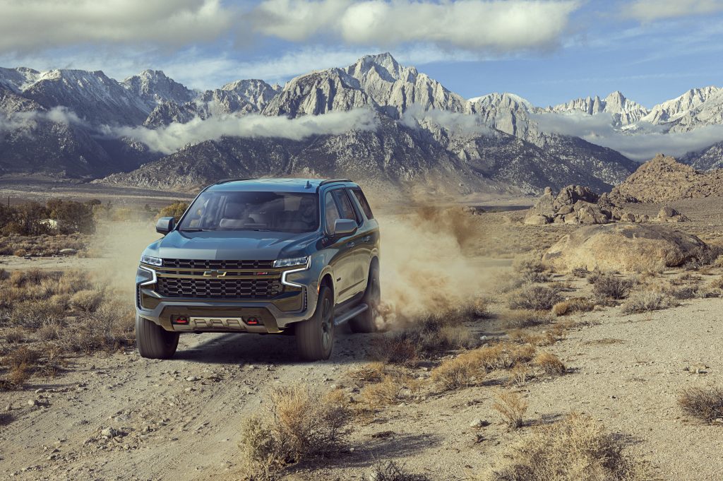 Here's How The 2021 Chevy Suburban & Tahoe Compare To The ...