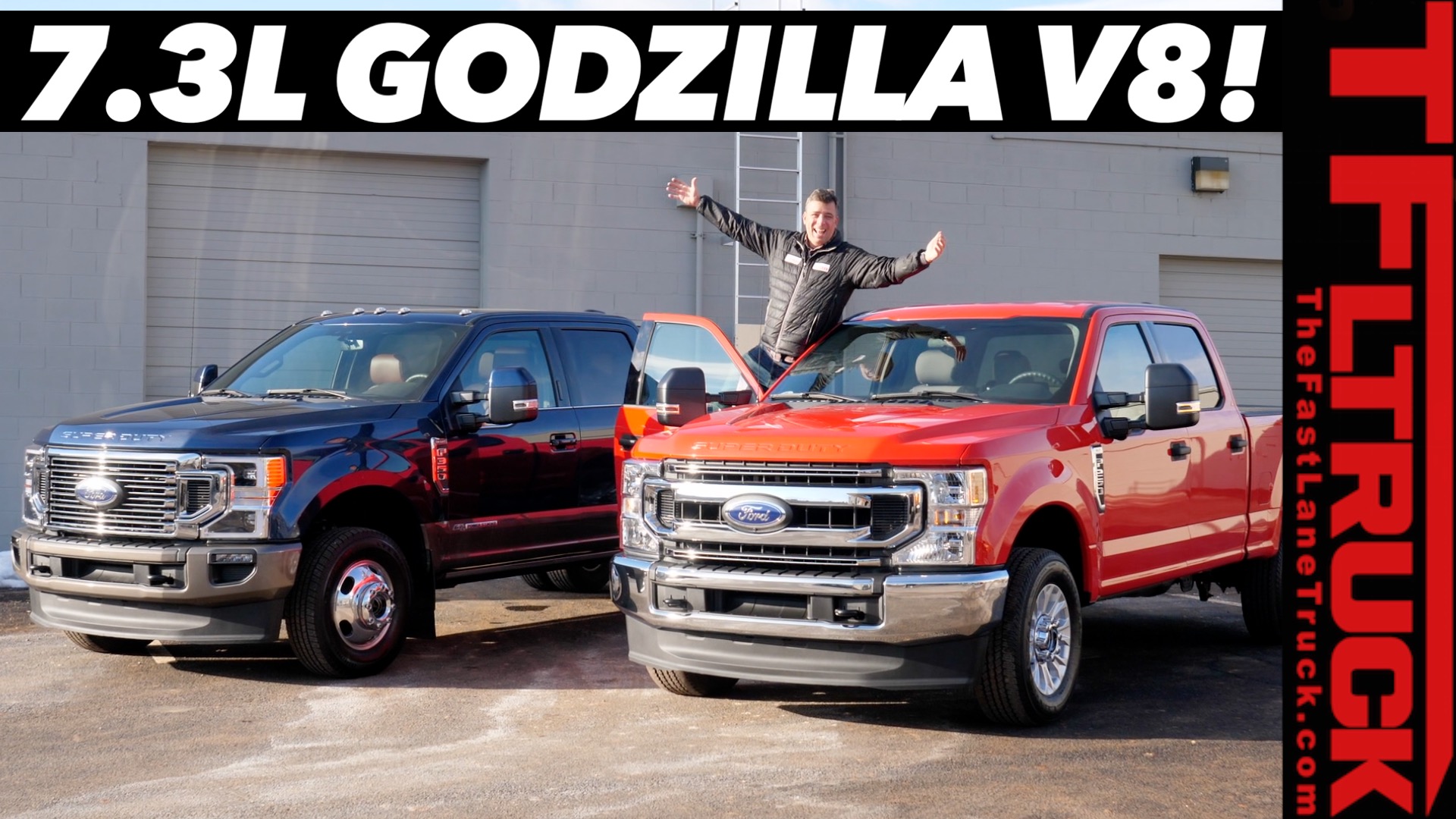 A Close Look At The 2020 Ford Super Duty 73l Gas V8 And