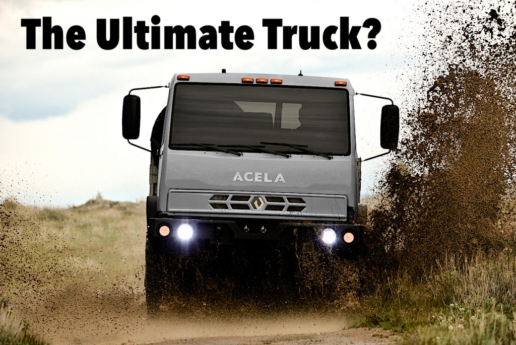 Acela Monterra 6x6 4wd