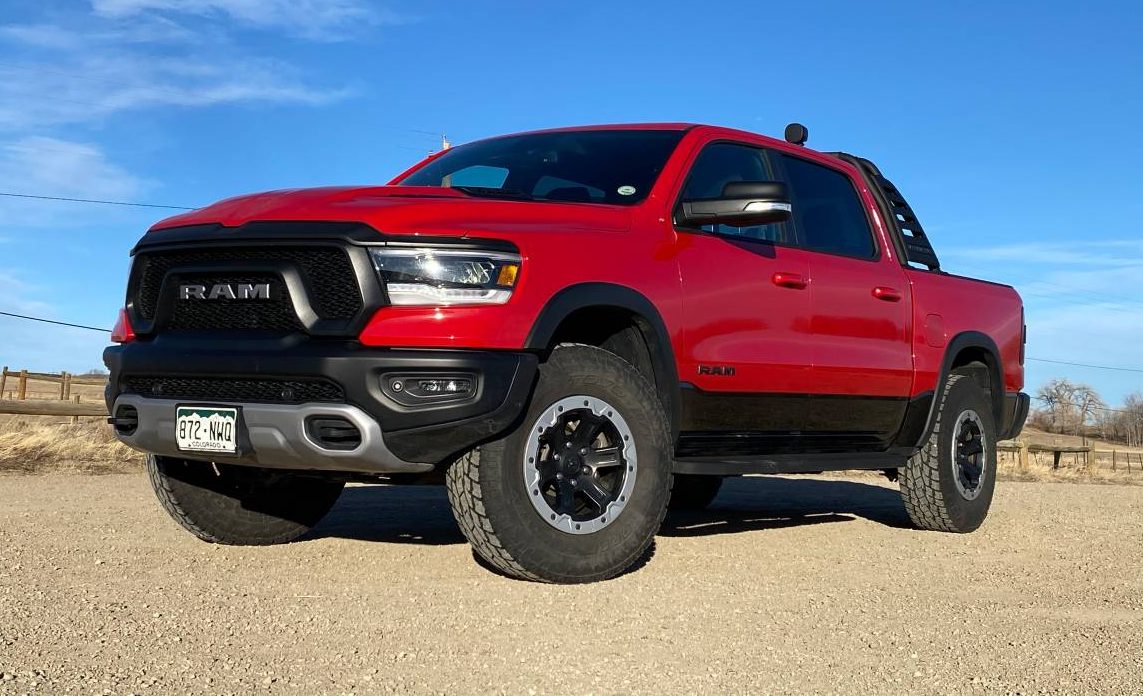 ram rebel for sale 2019
