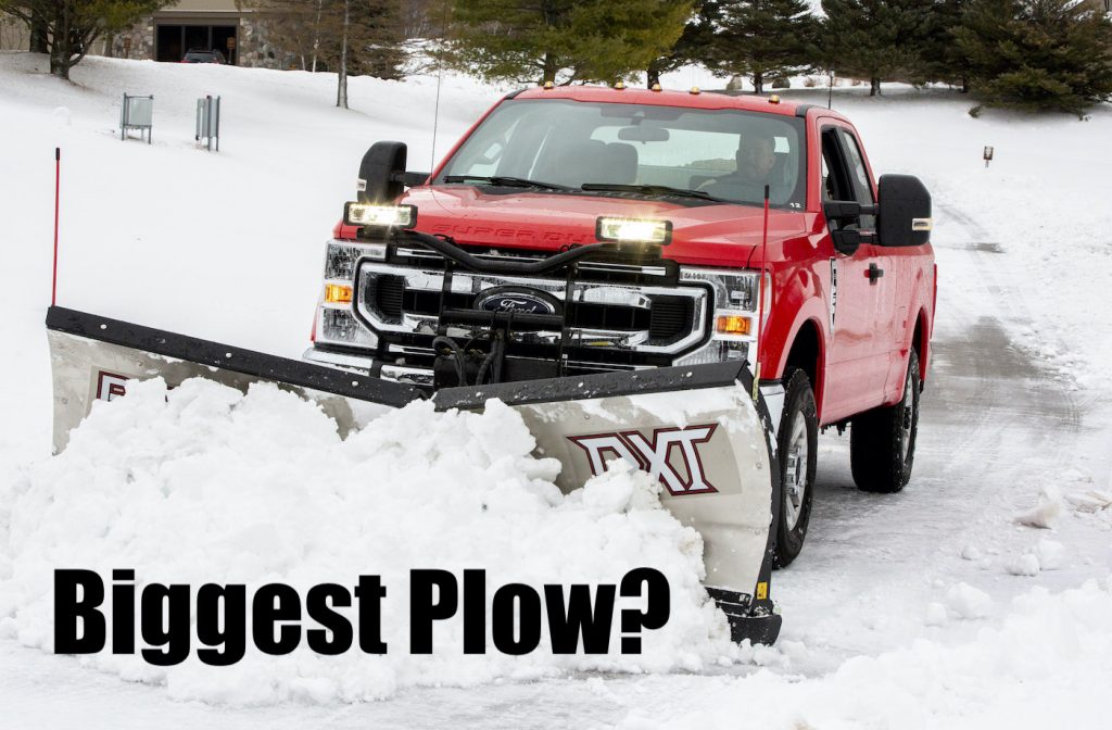 2020 Ford F-350 XL 7.3L gas V8 snow plow