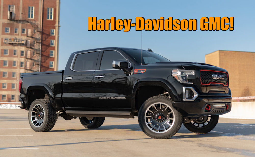 Hurry! 2020 GMC Sierra Harley-Davidson Custom Truck is a ...