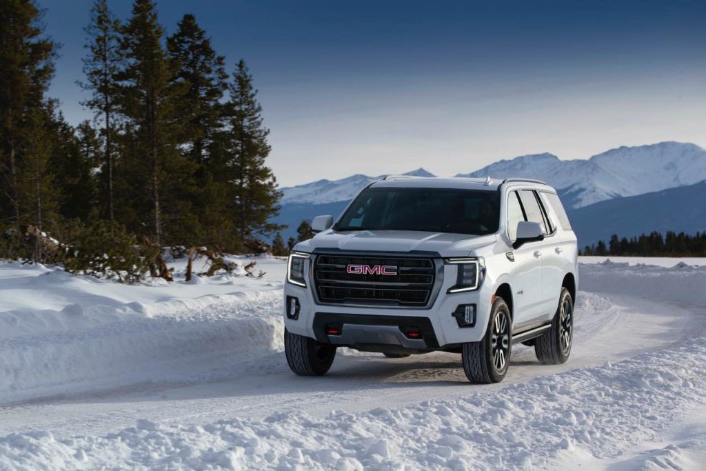 All-New 2021 GMC Yukon AT4 and Denali Make Official Debut ...