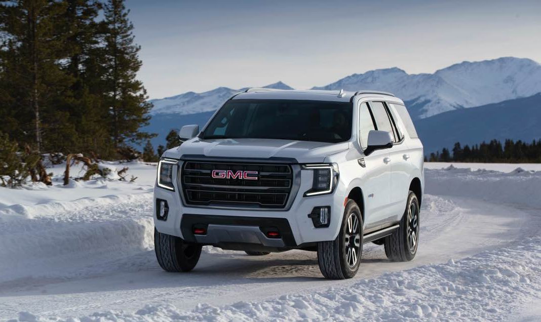 2021 gmc yukon at4 - the fast lane truck