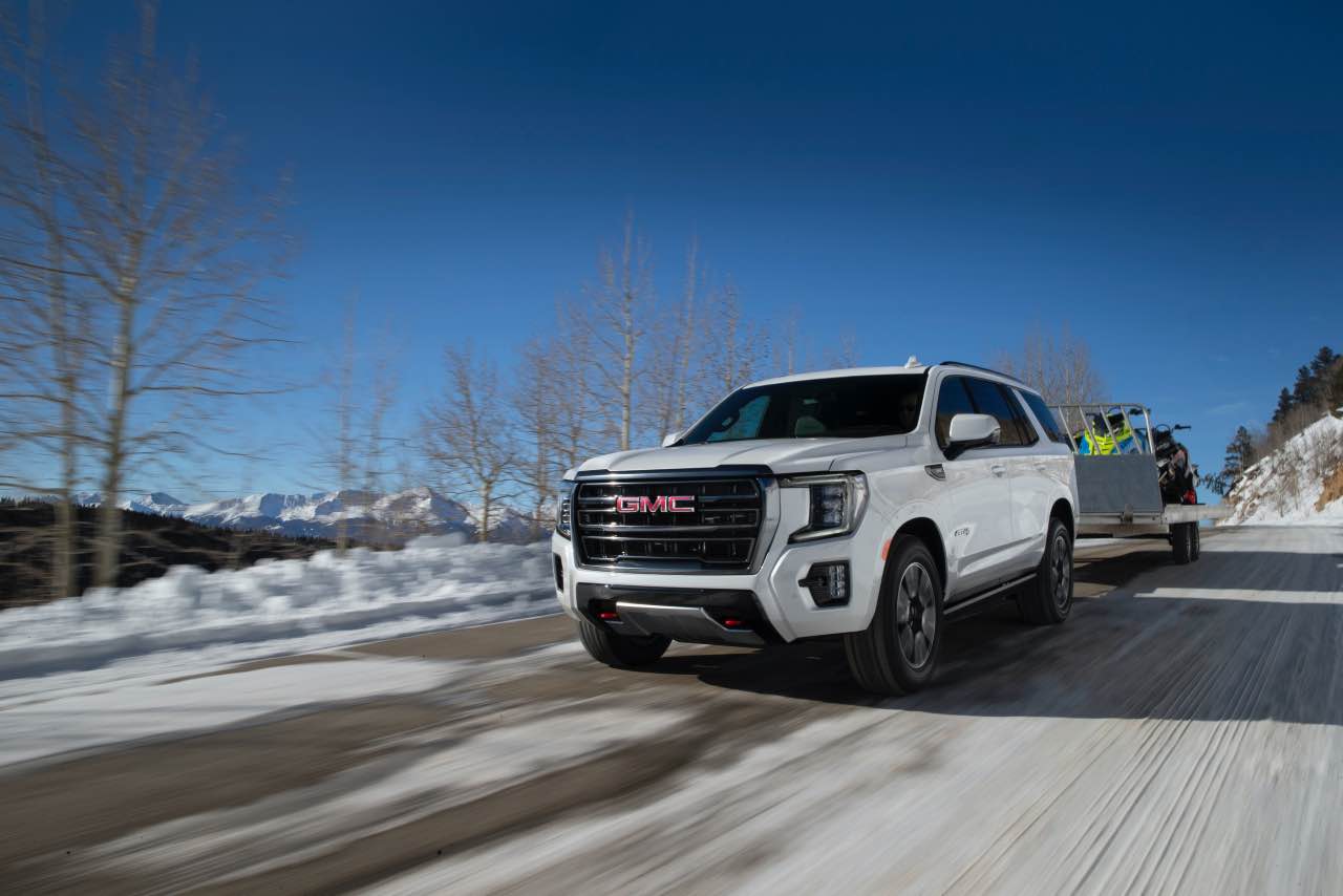 2021 gmc yukon at4 - the fast lane truck