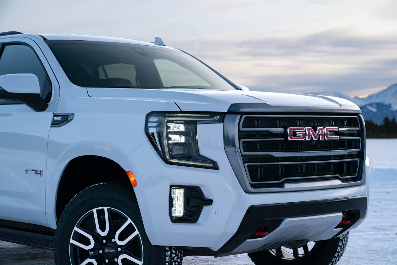 2021 gmc yukon at4 - the fast lane truck