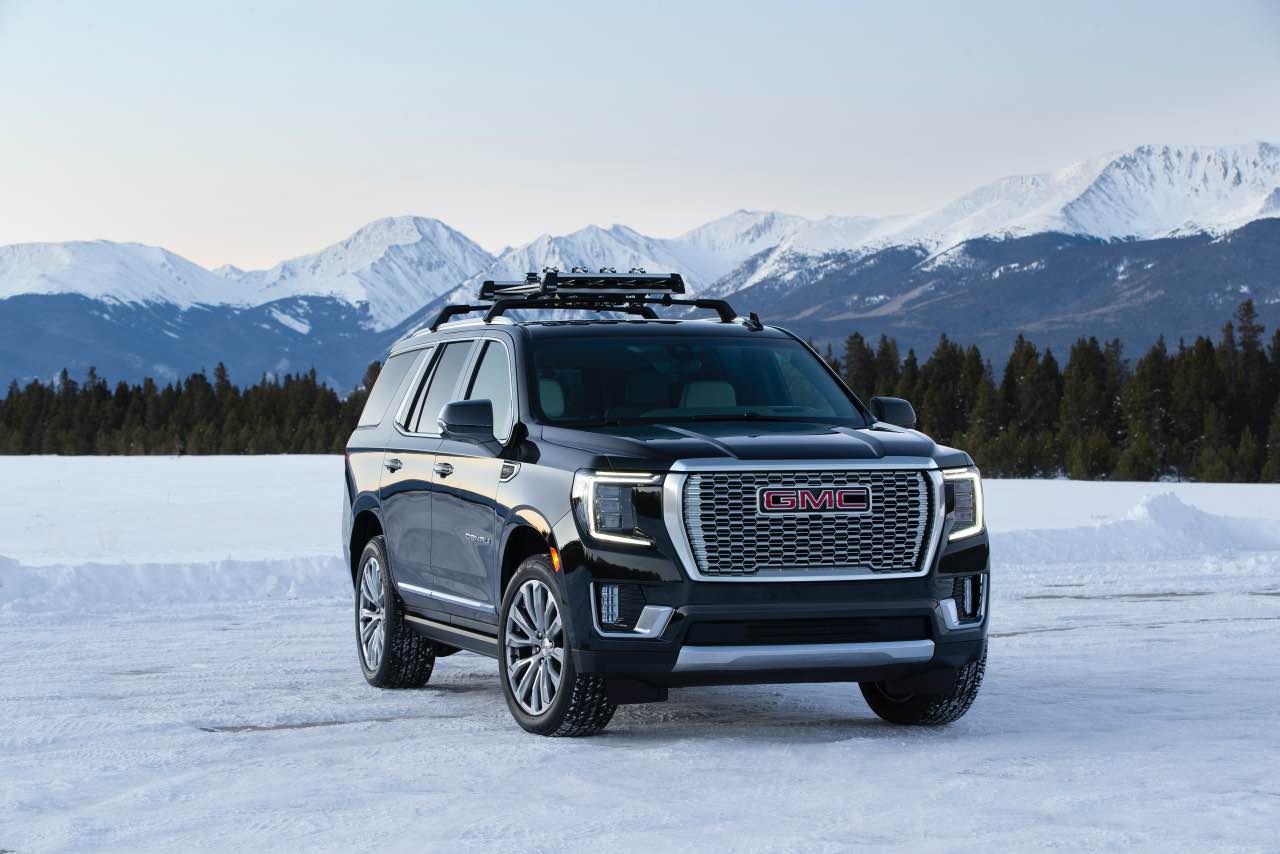 All-New 2021 GMC Yukon AT4 and Denali Make Official Debut ... All-New 2021 GMC Yukon AT4 and Denali Make Official Debut ...