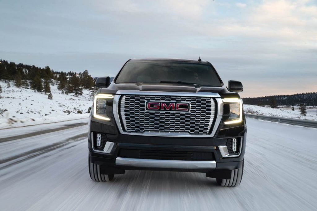 The 2021 Gmc Yukon Configurator Is Live With Most Pricing And