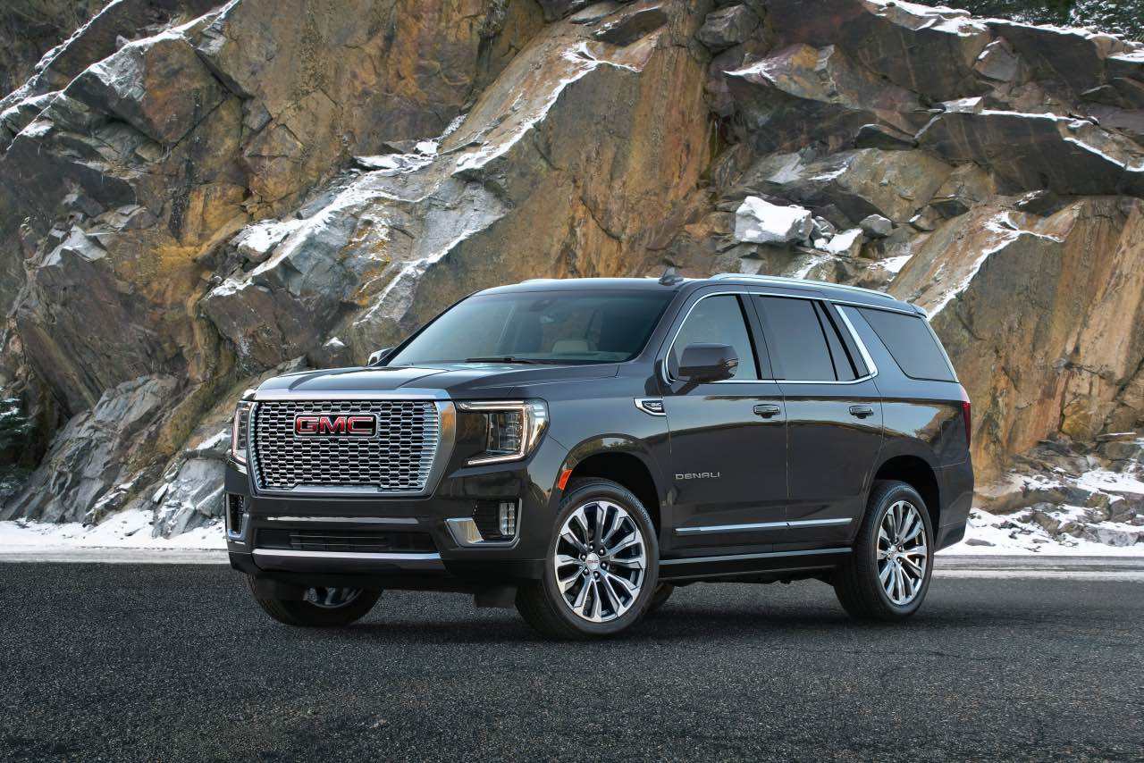 allnew 2021 gmc yukon at4 and denali make official debut