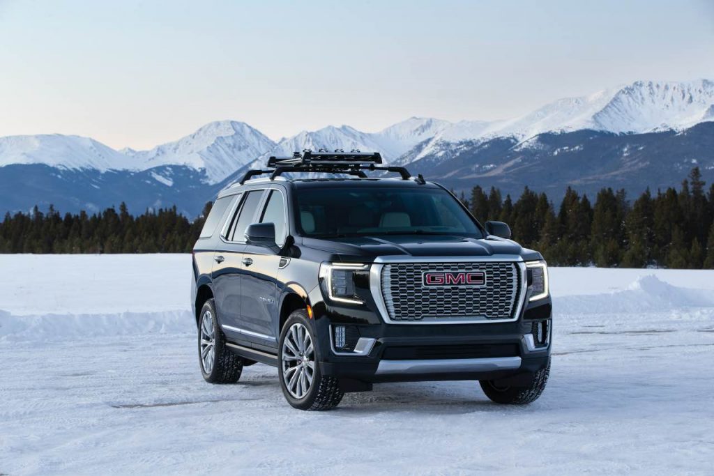 All-New 2021 GMC Yukon AT4 and Denali Make Official Debut ... All-New 2021 GMC Yukon AT4 and Denali Make Official Debut ...