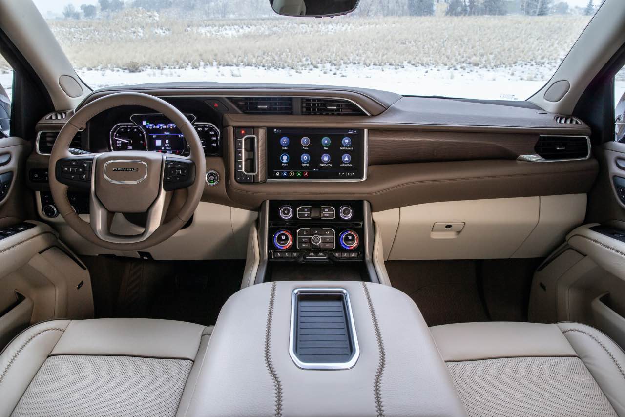 allnew 2021 gmc yukon at4 and denali make official debut
