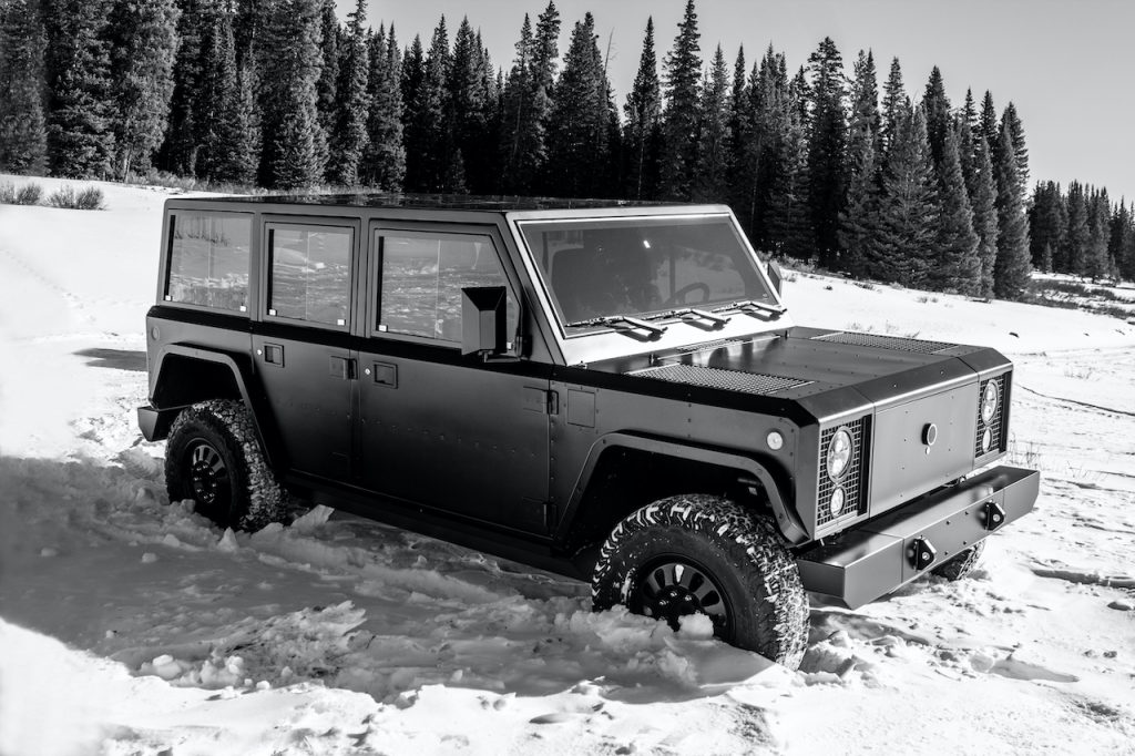 2021 bollinger b1 electric suv
