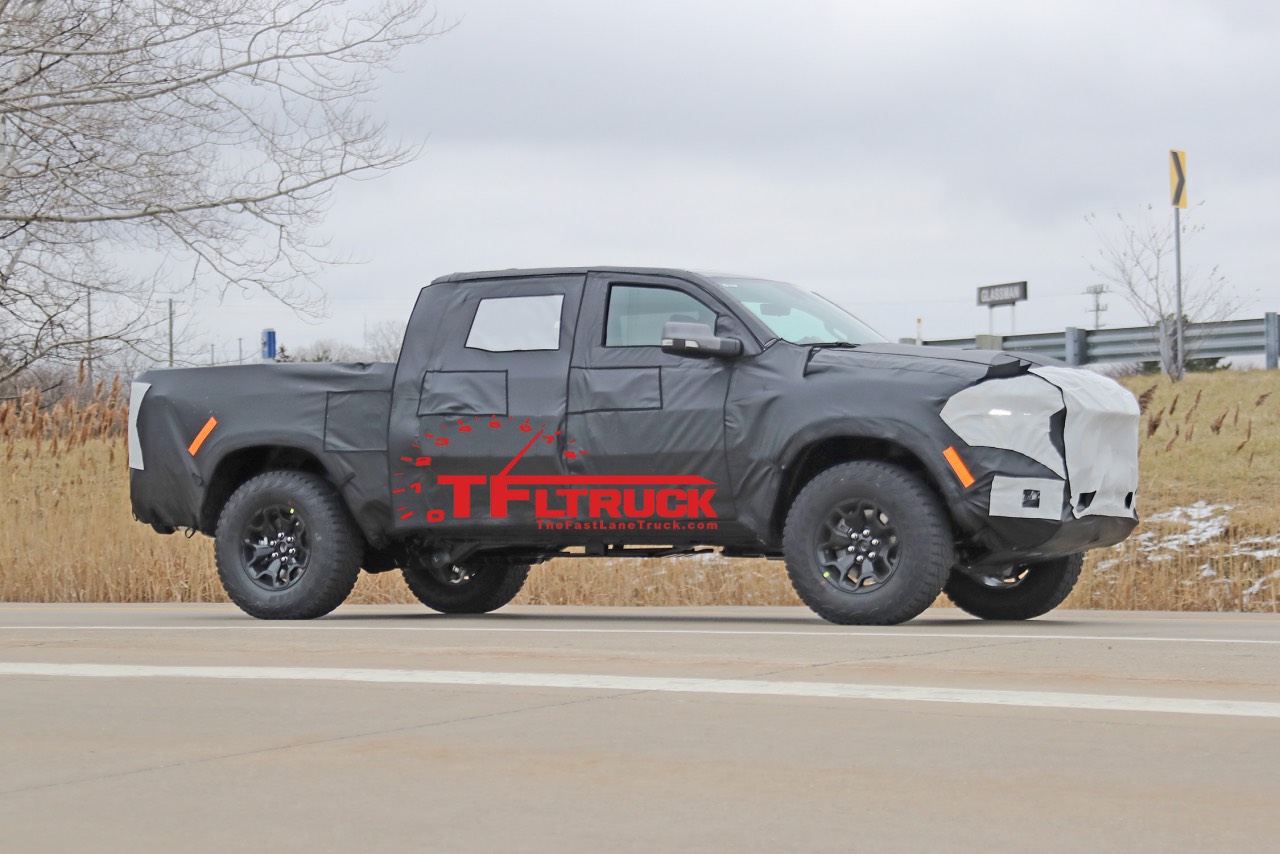 2021 Ram Rebel TRX Spied! Does It Have What It Takes To ...