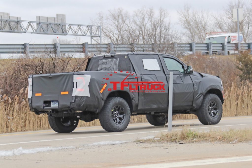 2021 Ram Rebel TRX Spied! Does It Have What It Takes To ... 2021 Ram Rebel TRX Spied! Does It Have What It Takes To ...