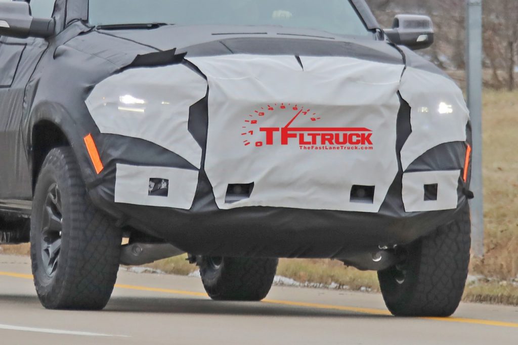 2021 Ram Rebel TRX prototype