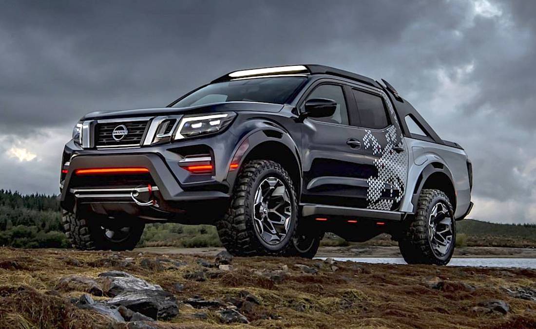 Will the Next Generation 2022  Nissan Frontier Use an 